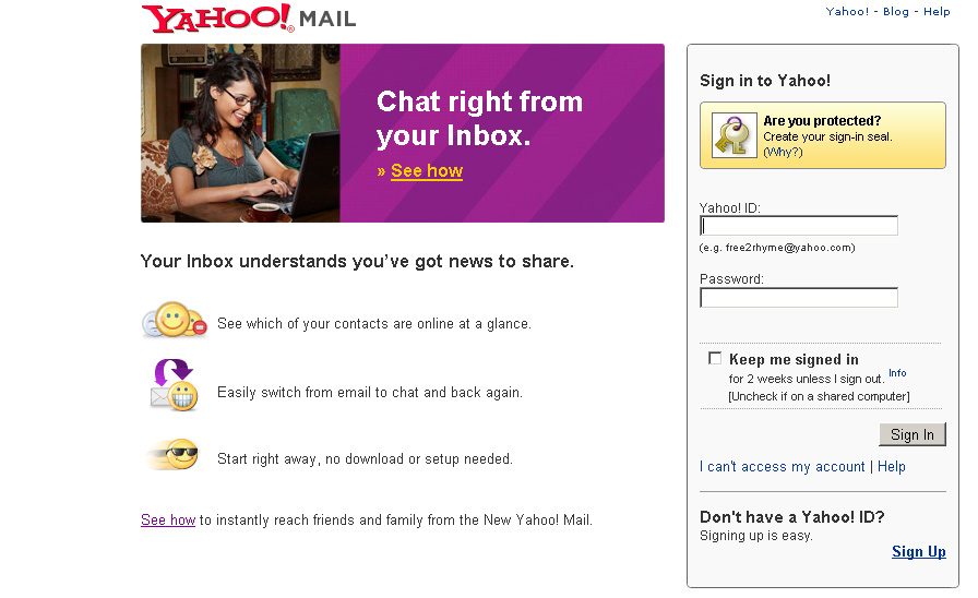 Yahoo Email Entrar Direto - boymimecitasdesexo's blog