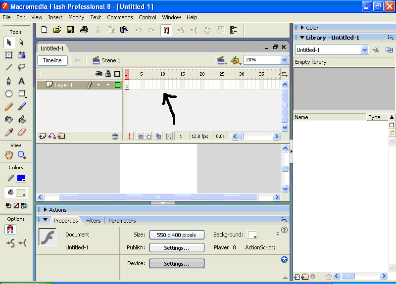 install macromedia flash player version 8 or greater